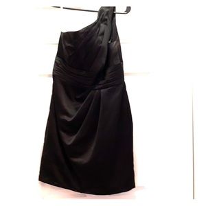 David’s Bridal Little Black Dress